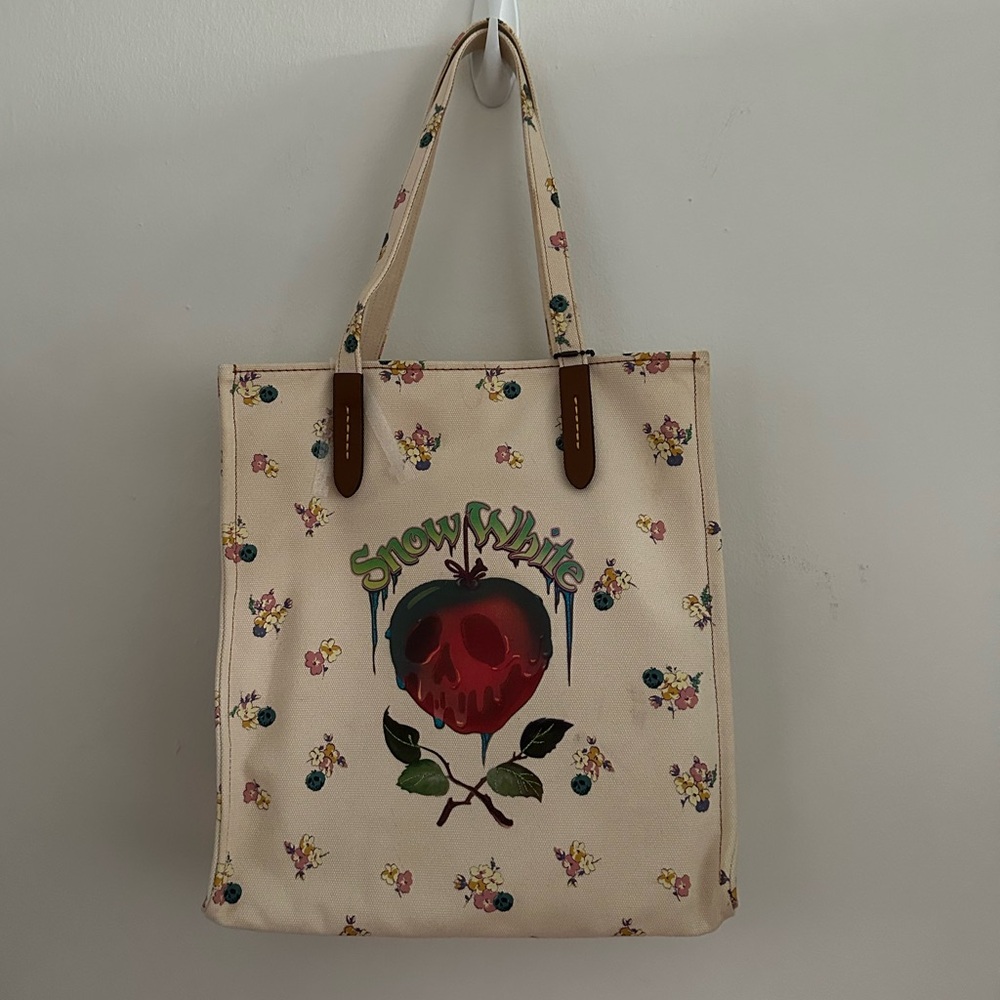 Disney X Coach Poison Apple Snow White Tote
